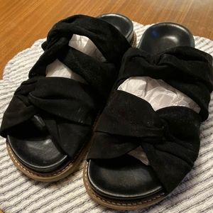 VGUC Ganni Anoush Sandals sz 9